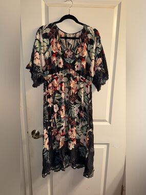 Johnny Was Floral Annia Dress